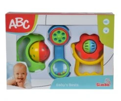 SIMBA TOYs ABC Baby Rattle Set