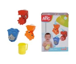 SIMBA TOYs ABC Bath Play Set
