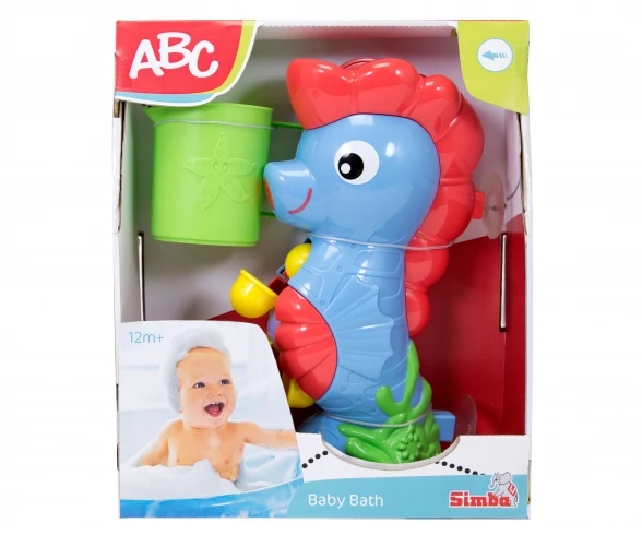 SIMBA TOYs ABC Bathin Seahorse 3 SIMBA TOYs ABC Bathin Seahorse - Image 3