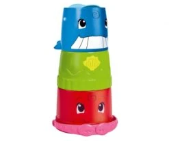 SIMBA TOYs ABC Bucket With Stacking Cups