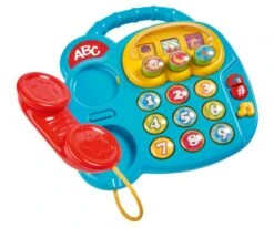 SIMBA TOYs ABC Colorful Telephone