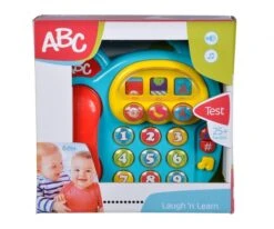 SIMBA TOYs ABC Colorful Telephone -Simba Toys abc colorful telephone 104010016 en 06
