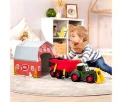 SIMBA TOYs ABC Fendti Farm Trailer -Simba Toys abc fendti farm trailer 204119000ONL en 04