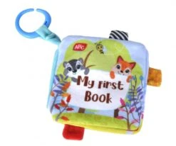 SIMBA TOYs ABC Forest Friends Plush Book