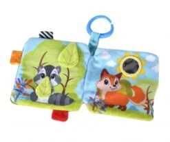 SIMBA TOYs ABC Forest Friends Plush Book -Simba Toys abc forest friends plush book 104010116 en 02