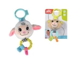SIMBA TOYs ABC Hanging Rattle Friends, 2-ass.