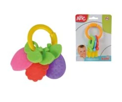 SIMBA TOYs ABC Key Ring Rattle, 2-ass.