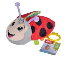 SIMBA TOYs ABC Plush Ladybug -Simba Toys abc plush ladybug 104010130 en 05