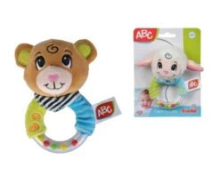 SIMBA TOYs ABC Plush Ring Rattle, 2-ass.