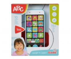 SIMBA TOYs ABC Smart Phone -Simba Toys abc smart phone 104010002 en 05