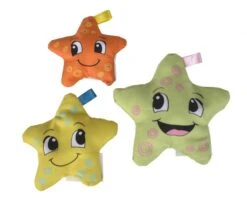 SIMBA TOYs ABC Soft Seastars