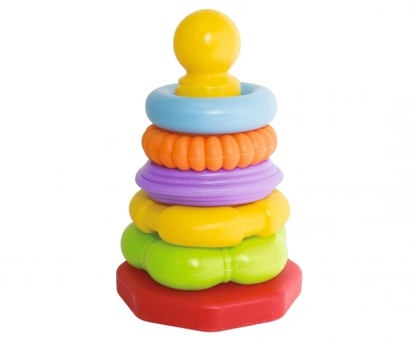 SIMBA TOYs ABC Stacking Ring Pyramid 1 SIMBA TOYs ABC Stacking Ring Pyramid