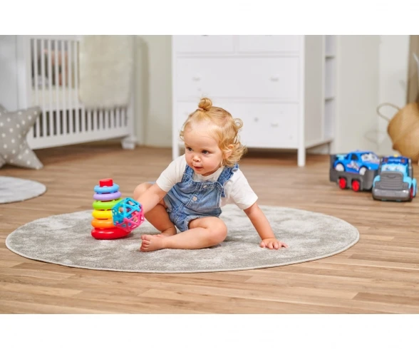 SIMBA TOYs ABC Stacking Ring Pyramid 4 SIMBA TOYs ABC Stacking Ring Pyramid - Image 4