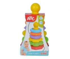 SIMBA TOYs ABC Stacking Ring Pyramid 13 SIMBA TOYs ABC Stacking Ring Pyramid -Simba Toys abc stacking ring pyramid 104018158 en 06