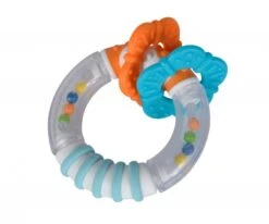 Simba Toys 31 SIMBA TOYs ABC Touch Ring Rattle