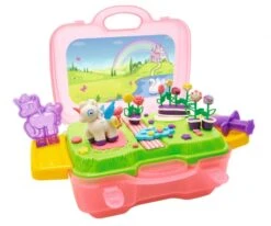 SIMBA TOYs A&F Dough Set Unicorn In Case
