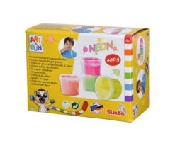 SIMBA TOYs A&F Fingerpaint Neon