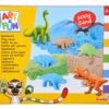SIMBA TOYs A&F Playsand Set Dinosaurs