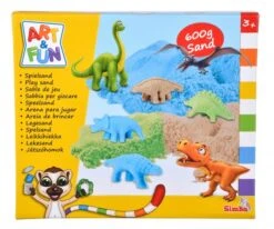 SIMBA TOYs A&F Playsand Set Dinosaurs