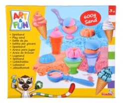SIMBA TOYs A&F Playsand Set Ice Creme