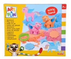SIMBA TOYs A&F Playsand Set Unicorn
