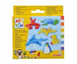 SIMBA TOYs A&F Swim-Dough Sea Animals