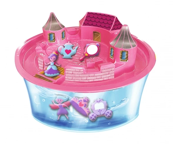 SIMBA TOYs Aqua Gelz Deluxe Princesses Castle 2 SIMBA TOYs Aqua Gelz Deluxe Princesses Castle - Image 2