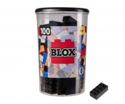 SIMBA TOYs Blox 100 Black Bricks In Box