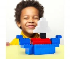 SIMBA TOYs Blox 100 Blue 4 Pins Bricks In Box -Simba Toys blox 100 blue 4 pins bricks in box 104114112 en 03