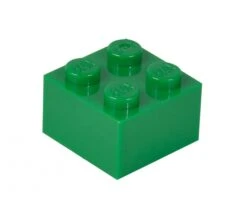 SIMBA TOYs Blox 100 Green 4 Pin Bricks In Box -Simba Toys blox 100 green 4 pin bricks in box 104114532 en 02