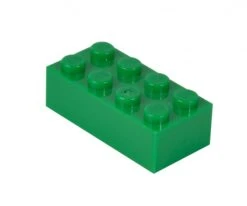 SIMBA TOYs Blox 100 Green 8 Pin Bricks In Box -Simba Toys blox 100 green 8 pin bricks in box 104114542 en 02