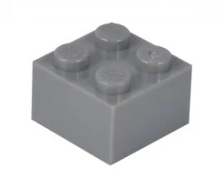 SIMBA TOYs Blox 100 Grey 4 Pin Bricks In Box -Simba Toys blox 100 grey 4 pin bricks in box 104114534 en 02