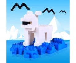 SIMBA TOYs Blox 100 White 4 Pins Bricks In Box -Simba Toys blox 100 white 4 pins bricks in box 104114113 en 02