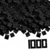 SIMBA TOYs Blox 1000 Black 4 Pin Bricks Loose