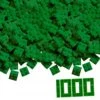 SIMBA TOYs Blox 1000 Green 4 Pin Bricks Loose