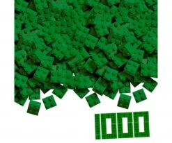 SIMBA TOYs Blox 1000 Green 4 Pin Bricks Loose