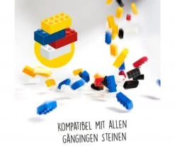 SIMBA TOYs Blox 1000 Green 4 Pin Bricks Loose -Simba Toys blox 1000 green 4 pin bricks loose 104114552 en 02