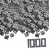 SIMBA TOYs Blox 1000 Grey 4 Pin Bricks Loose