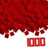 SIMBA TOYs Blox 1000 Red 4 Pin Bricks Loose