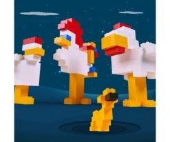 SIMBA TOYs Blox 1000 Red 4 Pin Bricks Loose -Simba Toys blox 1000 red 4 pin bricks loose 104114117 en 04