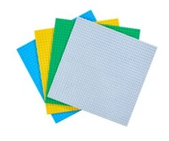 SIMBA TOYs Blox 4 Plate Each 25x25cm