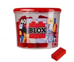 SIMBA TOYs Blox 40 Red Bricks In Box