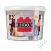 SIMBA TOYs Blox 40 White Bricks In Box
