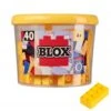 SIMBA TOYs Blox 40 Yellow Bricks In Box