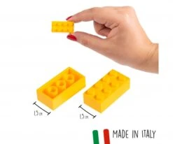 Simba Toys -Simba Toys blox 40 yellow bricks in box 104118857 en 01