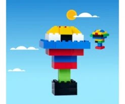 SIMBA TOYs Blox Bucket 500 Pieces -Simba Toys blox bucket 500 pieces 104114519 en 02