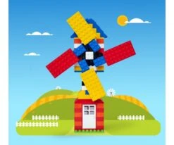 SIMBA TOYs Blox Bucket 500 Pieces -Simba Toys blox bucket 500 pieces 104114519 en 03