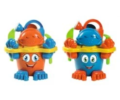 SIMBA TOYs Bucket Set With Feet, 2-ass.