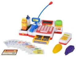 SIMBA TOYs Checkout Counter With Scanner