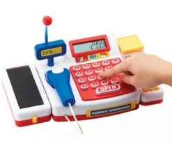 SIMBA TOYs Checkout Counter With Scanner -Simba Toys checkout counter with scanner 104525700 en 02